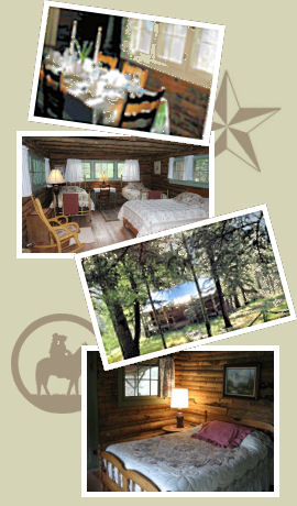 Los Pinos Guest Ranch Cabins